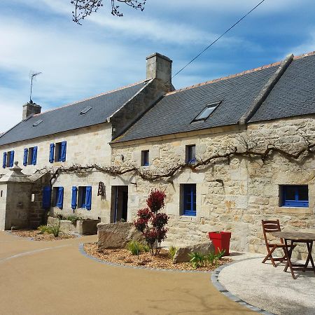 Bed and Breakfast La Ferme Du Bout Du Monde Plogoff Exteriér fotografie