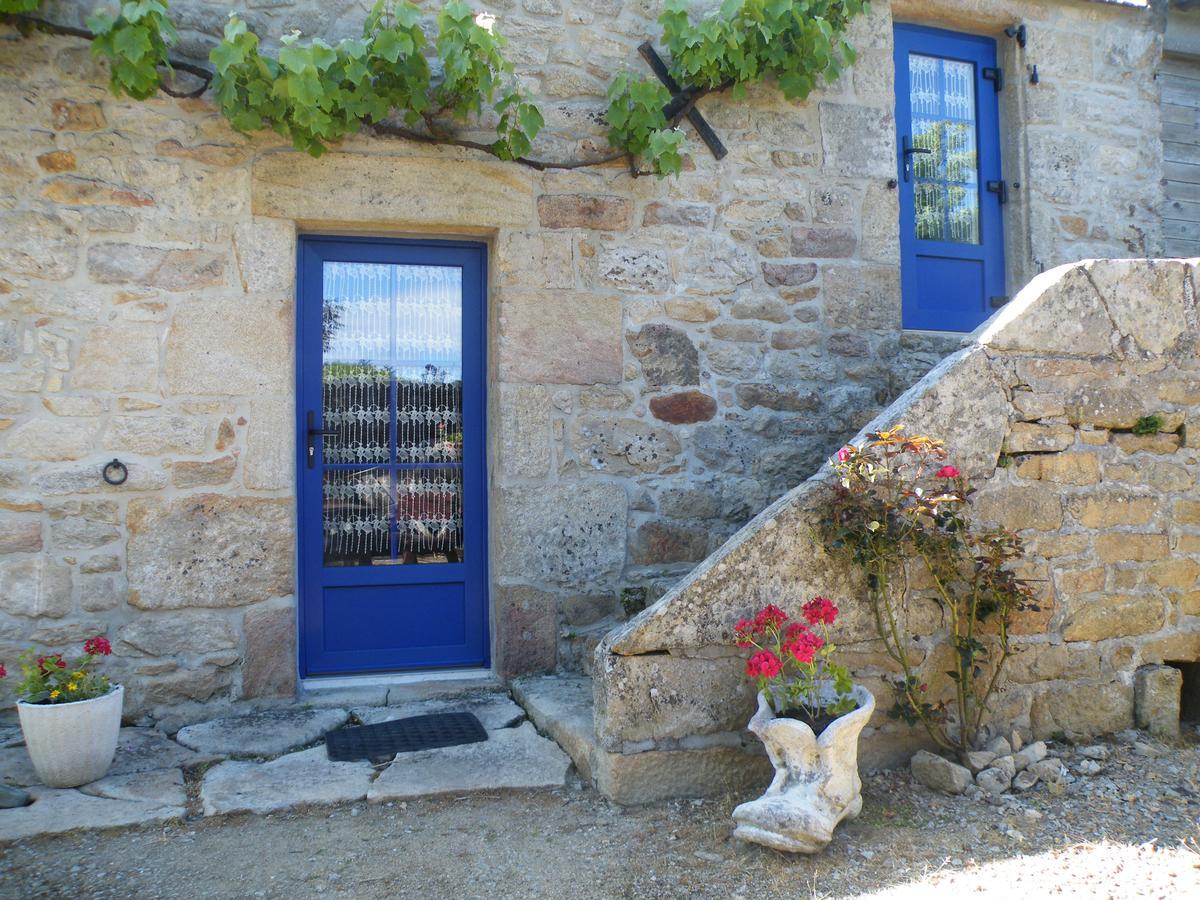 Bed and Breakfast La Ferme Du Bout Du Monde Plogoff Exteriér fotografie