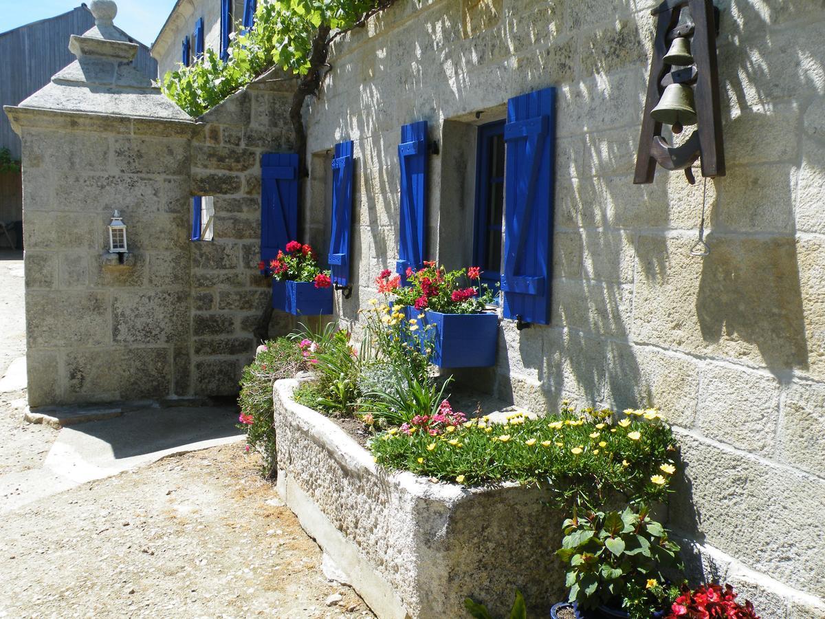 Bed and Breakfast La Ferme Du Bout Du Monde Plogoff Exteriér fotografie