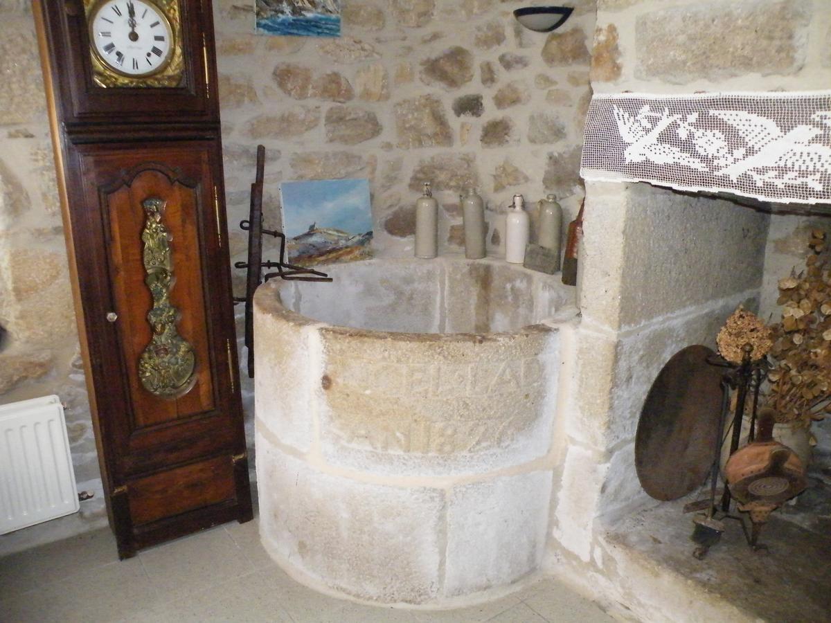 Bed and Breakfast La Ferme Du Bout Du Monde Plogoff Exteriér fotografie