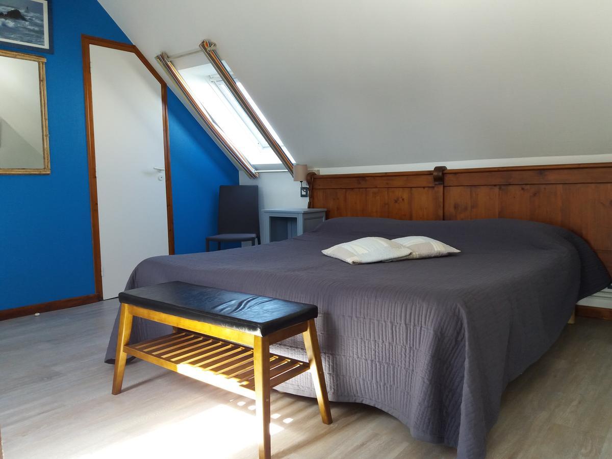 Bed and Breakfast La Ferme Du Bout Du Monde Plogoff Exteriér fotografie