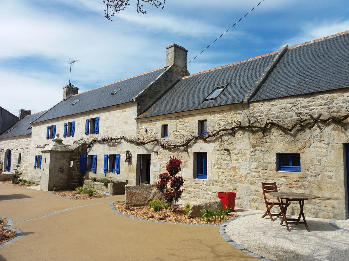 Bed and Breakfast La Ferme Du Bout Du Monde Plogoff Exteriér fotografie