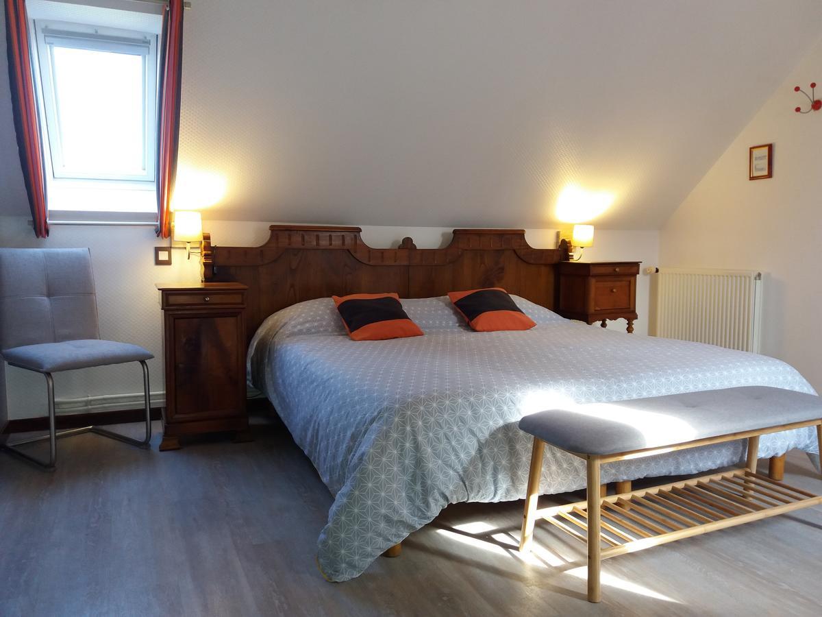 Bed and Breakfast La Ferme Du Bout Du Monde Plogoff Exteriér fotografie