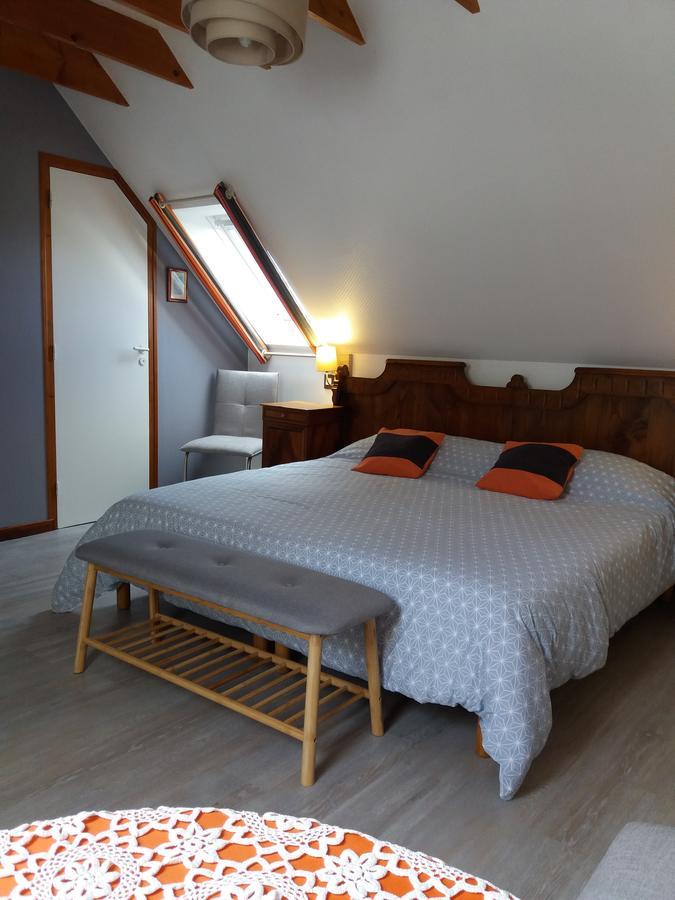 Bed and Breakfast La Ferme Du Bout Du Monde Plogoff Exteriér fotografie