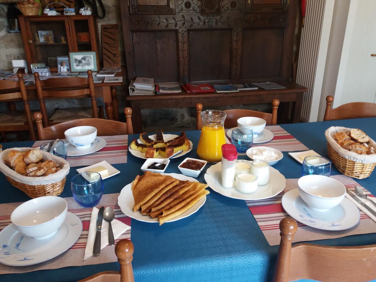 Bed and Breakfast La Ferme Du Bout Du Monde Plogoff Exteriér fotografie