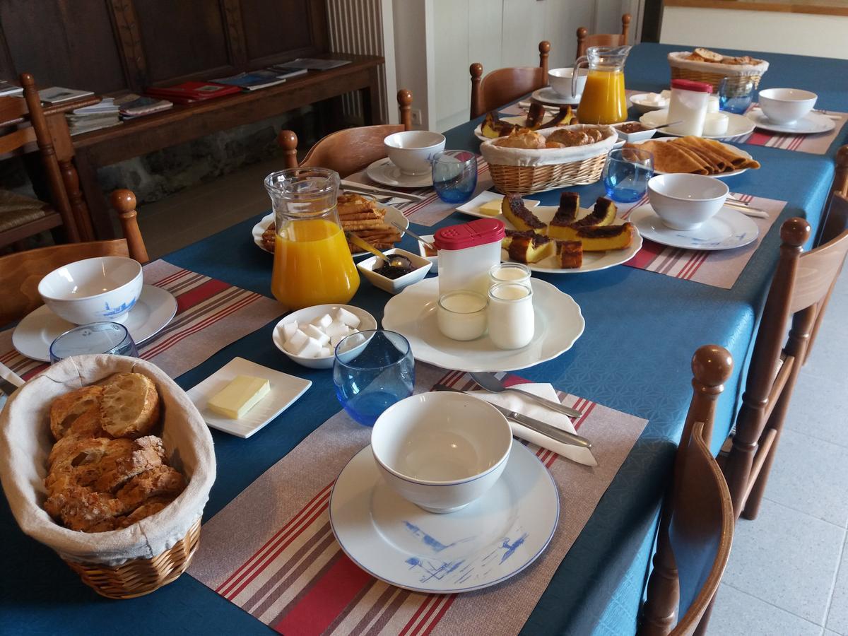 Bed and Breakfast La Ferme Du Bout Du Monde Plogoff Exteriér fotografie